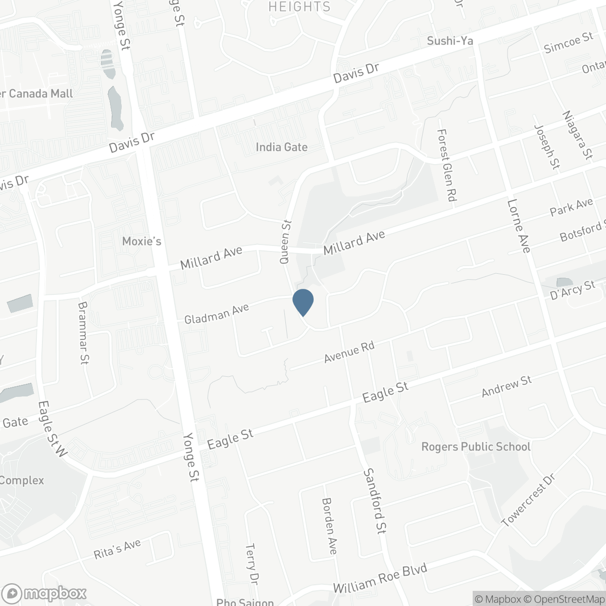 105 PARK AVENUE, Newmarket, Ontario L3Y 1T6